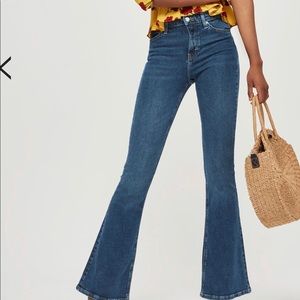 High Waist Flare Jeans
